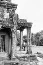 Angkor Wat Central Complex Royalty Free Stock Photo