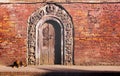 Indian Doorway Royalty Free Stock Photo