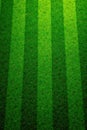 Intricate emerald green stripes, lush golf course texture, repeat, golf Royalty Free Stock Photo