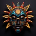 Intricate Expressions: The Artistic Language of Tribal Masks