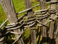 Intricate Fence Detail in Mosern