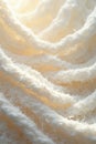 Intricate fiber pattern, dynamic light play, creamy white, fiber, creamy white, white paper