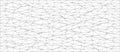 Intricate geometric pattern with chaotic triangular lines for modern design concepts and backgrounds