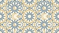 Islamic Geometric Pattern Royalty Free Stock Photo