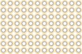 Classic vintage style damask pattern. and complex geometry