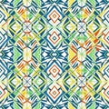 Intricate geometric pattern featuring a symmetrical design with Royalty Free Stock Photo