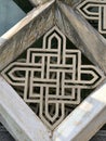 Intricate geometric pattern Royalty Free Stock Photo