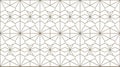 Intricate geometric pattern with symmetrical design elements Royalty Free Stock Photo