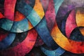 Intricate Geometric Patterns Royalty Free Stock Photo