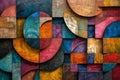 Intricate Geometric Patterns Royalty Free Stock Photo