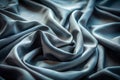 Intricate Grey Fabric Texture Unveiled Through Long Exposure Photography A Study in Abstract Form and Light Royalty Free Stock Photo