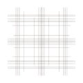 Intricate grid pattern with overlapping lines Royalty Free Stock Photo