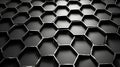 intricate honeycomb pattern grey Royalty Free Stock Photo