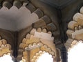 Intricate Indian stone archways