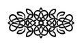 Intricate Interwoven Celtic Knot Pattern, Decorative Vector Art, vector design Generative AI Royalty Free Stock Photo