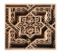Intricate Islamic pattern