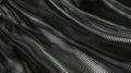 intricate linear design adding elegance to fabric