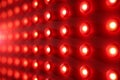 Intricate macro photography of an lcd monitor revealing detailed pixels and unique patterns