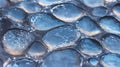 Intricate macro shot of seed surface texture in close-up detail for design