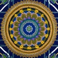 An intricate mandala design with ornate details5, Generative AI