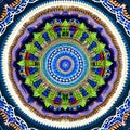 An intricate mandala of interlocking patterns, representing the interconnectedness of all things2, Generative AI