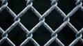 Intricate metal lattice pattern