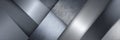 Metallic Textures Featuring Brushed and Polished Surfaces in Varying Shades of Silver and Gray Create a Dynamic Visual Royalty Free Stock Photo