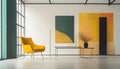 Intricate Minimalism Vibrant Hues Mastered In Jazzy Interiors