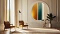Intricate Minimalism Vibrant Hues Mastered In Jazzy Interiors