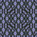 Intricate Modern Geometric Seamless Pattern Mosaic Royalty Free Stock Photo