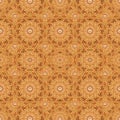 Intricate Modern Ornate Baroque Seamless Pattern