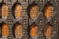 Intricate Moorish Door Design