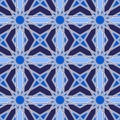 Intricate moorish eastern pattern, traditional arabic geometry