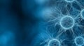 Intricate network of neurons, exploring the complexities of neural connections in the human brain
