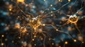 Intricate Network of Neurons in the Nervous System