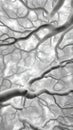 Intricate network of tree branches creates a mesmerizing, abstract pattern, AI Royalty Free Stock Photo