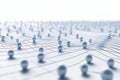 Intricate Neural Network Architecture Visualizing Complex Algorithm Structure Royalty Free Stock Photo