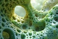 Intricate Organic Cellular Structure