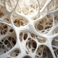 Intricate Organic Network Structure Abstract Background Royalty Free Stock Photo