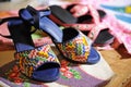 Nyonya beaded shoes