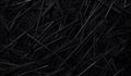 intricate pattern black metal sticks and wires perfect for use in graphic design projects related to engineering architecture or