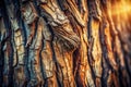Intricate Patterns and Textural Depth A DoubleExposure CloseUp of Aged Tree Bark Capturing the Wisdom of Time Royalty Free Stock Photo