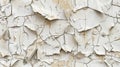 the intricate patterns and textures of damaged wallpaper, transformed into a seamless background for design purposes Royalty Free Stock Photo