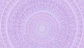 Intricate purple mandala pattern with concentric circles and detailed geometric designs abstract Royalty Free Stock Photo