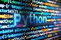 Intricate Python Code Displayed on a Screen