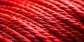 Intricate Red Thread Texture A CloseUp Macro Background Perfect for Design Projects Branding or Text Overlays Royalty Free Stock Photo