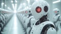 Intricate Robotic Arms in Assembling Process