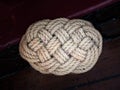 Intricate rope knot