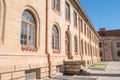 Intricate sandstone crafting of the Court of Appeal