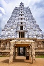 Gateway Gopuram - Minakshi Sundareshvera Temple - Madurai Royalty Free Stock Photo